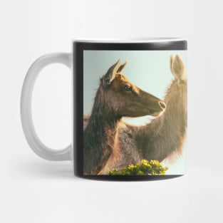 Two Elks Mug